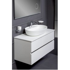 Столешница под раковину Boheme Armadi Art Vallessi 120 840-120-W Белая