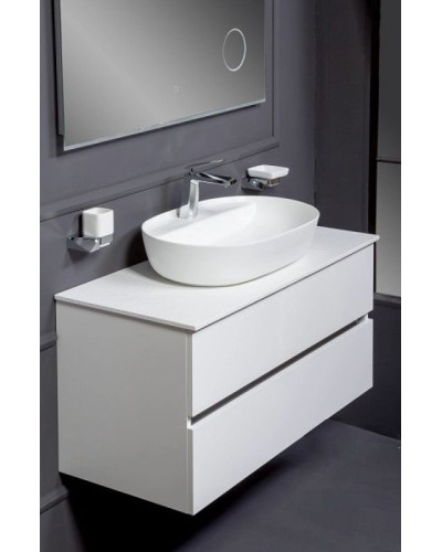 Столешница под раковину Boheme Armadi Art Vallessi 120 840-120-W Белая