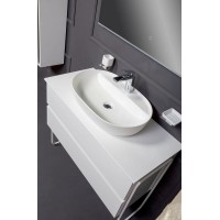 Столешница под раковину Boheme Armadi Art Vallessi 120 840-120-W Белая