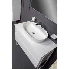 Столешница под раковину Boheme Armadi Art Vallessi 120 840-120-W Белая