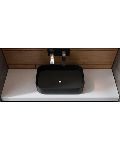 Столешница под раковину Boheme Armadi Art Flat 120 869-120 Белая