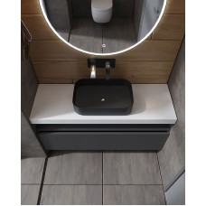 Столешница под раковину Boheme Armadi Art Flat 120 869-120 Белая