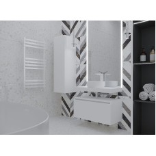 Столешница под раковину Boheme Armadi Art Flat 80 869-080 Белая