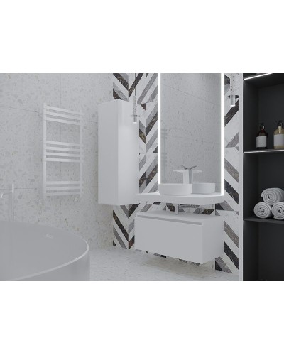 Столешница под раковину Boheme Armadi Art Flat 80 869-080 Белая