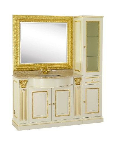 Столешница под раковину Migliore Ravenna 119 R 27080 Daino Reale