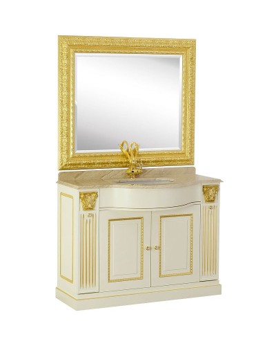 Столешница под раковину Migliore Ravenna 119 27078 Daino Reale