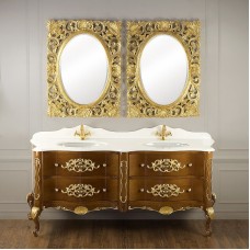 Столешница под раковину Migliore Virginia 189 30283 Bianco Cristallino