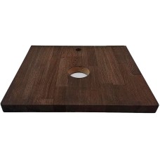 Столешница под раковину Jorno Wood 60 Brwood.06.60/DW Темное дерево