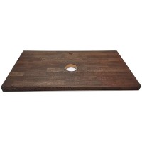 Столешница под раковину Jorno Wood 100 Brwood.06.100/DW Темное дерево