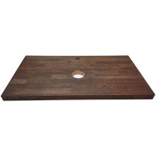 Столешница под раковину Jorno Wood 100 Brwood.06.100/DW Темное дерево