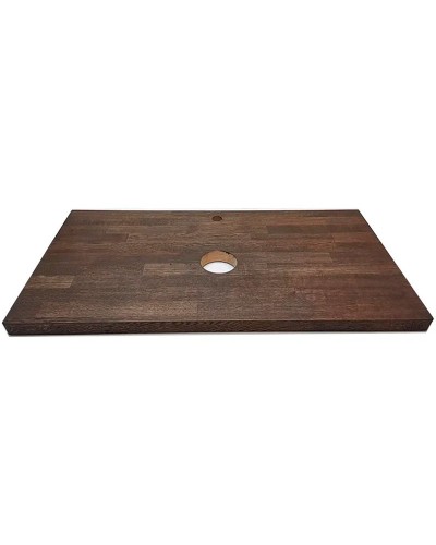 Столешница под раковину Jorno Wood 100 Brwood.06.100/DW Темное дерево