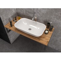 Столешница под раковину 1MarKa Grunge Loft 70 Ц0000015936 Дуб Вотан