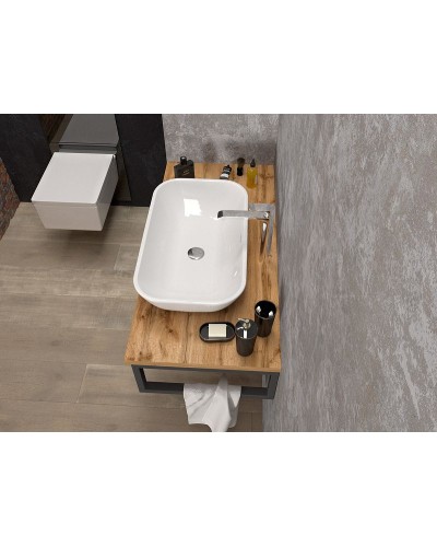 Столешница под раковину 1MarKa Grunge Loft 70 Ц0000015936 Дуб Вотан