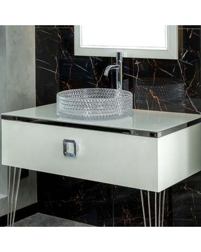 Столешница под раковину Boheme Armadi Art NeoArt 100 853-100-WH Белая