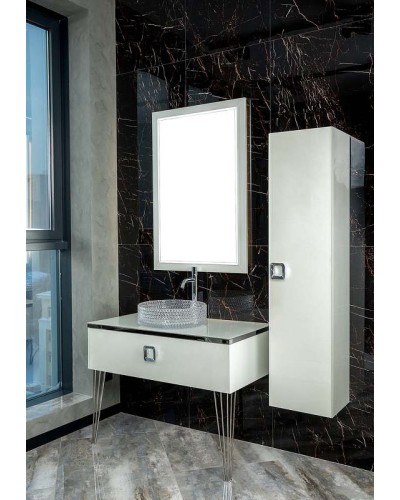 Столешница под раковину Boheme Armadi Art NeoArt 100 853-100-WH Белая