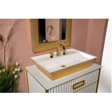 Столешница под раковину Boheme Armadi Art NeoArt 80 853-080-WH Белая