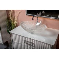 Столешница под раковину Boheme Armadi Art NeoArt 80 853-080-WH Белая