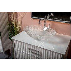 Столешница под раковину Boheme Armadi Art NeoArt 80 853-080-WH Белая