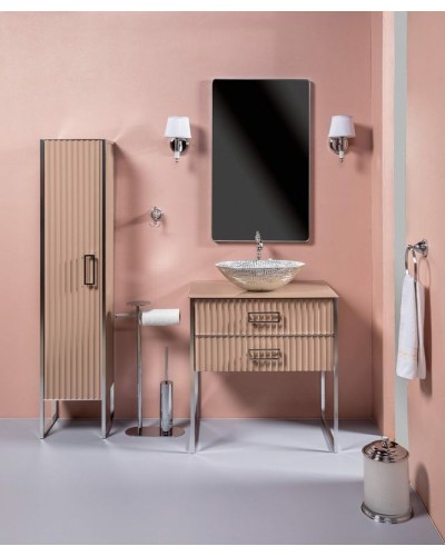 Столешница под раковину Boheme Armadi Art NeoArt 80 853-080-CP Капучино