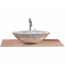 Столешница под раковину Boheme Armadi Art NeoArt 80 853-080-CP Капучино