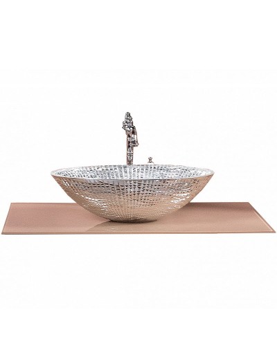 Столешница под раковину Boheme Armadi Art NeoArt 80 853-080-CP Капучино