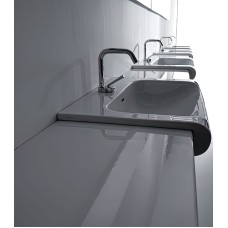 Столешница под раковину Kerasan Inka Project 32 341701 Белый глянец