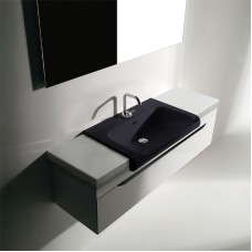 Столешница под раковину Kerasan Inka Project 32 341701 Белый глянец