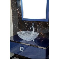 Столешница под раковину Boheme Armadi Art Lucido 101 853-100-BL Насыщенный синий