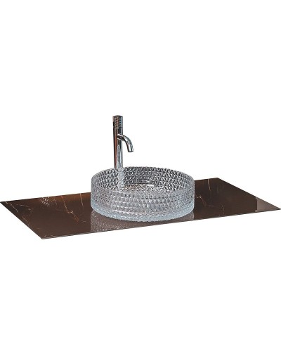 Столешница под раковину Boheme Armadi Art Lucido 101 853-100-PU Лиловый