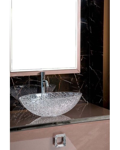 Столешница под раковину Boheme Armadi Art Lucido 101 853-100-PU Лиловый