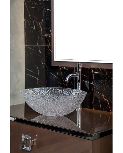 Столешница под раковину Boheme Armadi Art Lucido 101 853-100-PU Лиловый