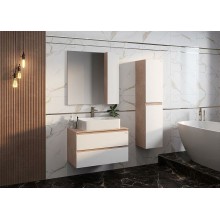 Столешница под раковину Onika Алеста 80 680001 Камень светлый