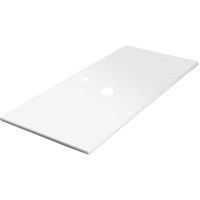 Столешница под раковину Boheme Armadi Art Vallessi 80 840-080-W Белая