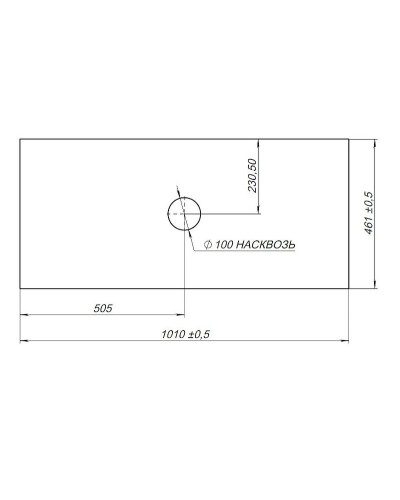 Столешница под раковину Allen Brau Reality 100 1.32025.G Графит