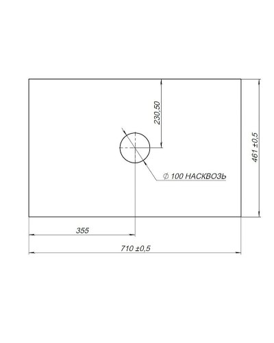 Столешница под раковину Allen Brau Reality 70 1.32022.GR-S Графит структ