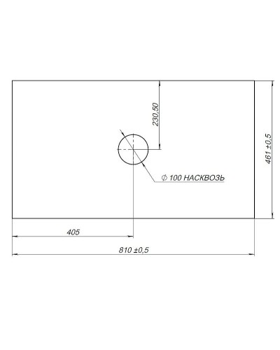 Столешница под раковину Allen Brau Reality 80 1.32023.G Графит