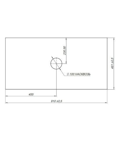 Столешница под раковину Allen Brau Reality 90 1.32024.G Графит