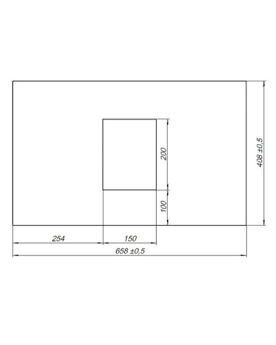Столешница под раковину Allen Brau Priority 70 1.31009.B Бежевая