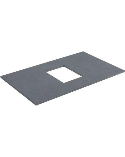 Столешница под раковину Allen Brau Priority 70 1.31009.G Графит