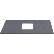 Столешница под раковину Allen Brau Priority 70 1.31009.G Графит