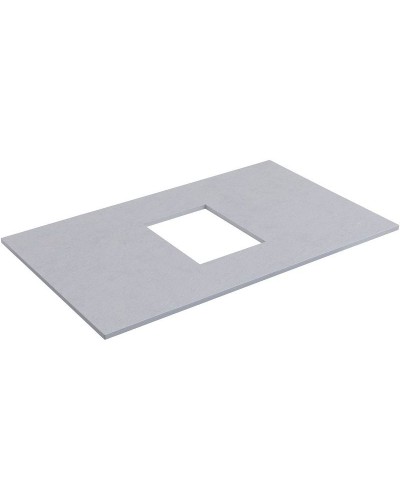 Столешница под раковину Allen Brau Priority 70 1.31009.G-S Серый структ