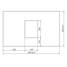 Столешница под раковину Allen Brau Priority 70 1.31009.G-S Серый структ
