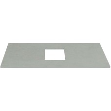 Столешница под раковину Allen Brau Priority 80 1.31010.G-S Серый структ