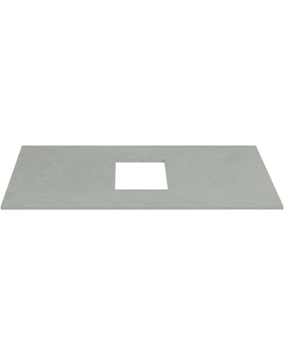 Столешница под раковину Allen Brau Priority 80 1.31010.G-S Серый структ