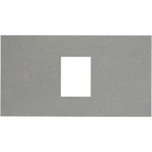 Столешница под раковину Allen Brau Priority 80 1.31010.G-S Серый структ