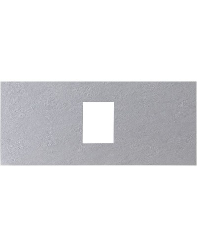 Столешница под раковину Allen Brau Priority 100 1.31011.G-S Серый структ