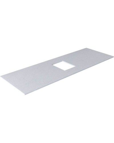 Столешница под раковину Allen Brau Priority 120 1.31012.G-S Серый структ