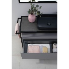 Столешница под раковину Allen Brau Priority 120 1.31012.GR-S Графит структ