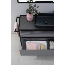 Столешница под раковину Allen Brau Priority 120 1.31012.GR-S Графит структ