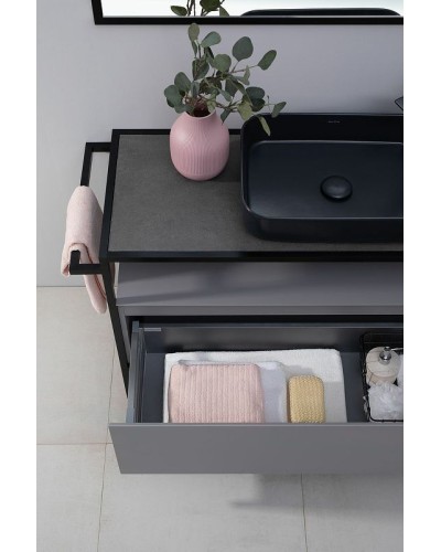 Столешница под раковину Allen Brau Priority 120 1.31012.GR-S Графит структ